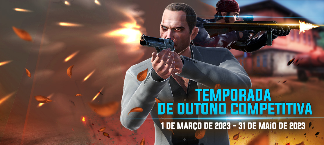 A temporada de outono 2023 começou na competição!